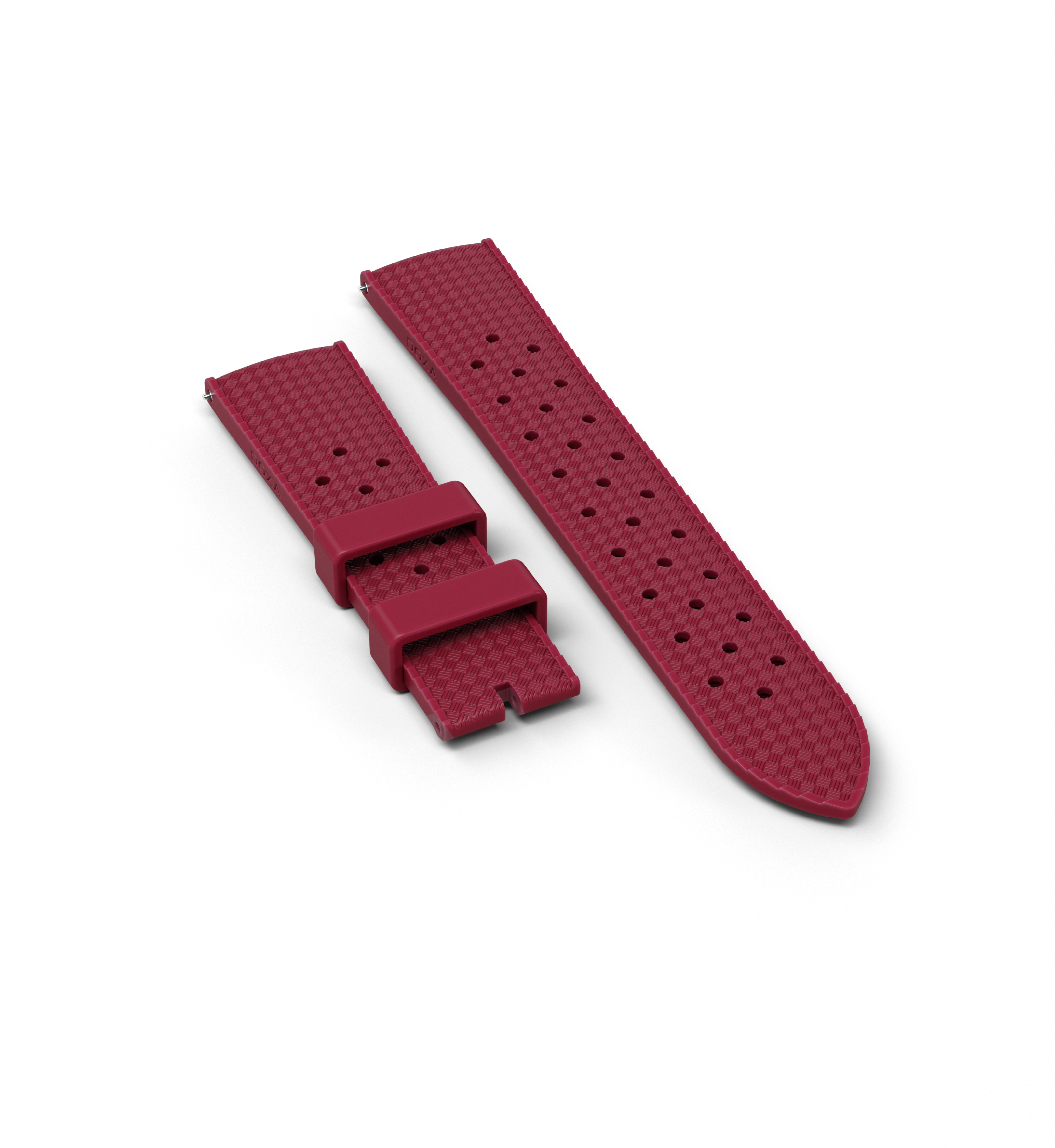 Rubber Dive Flex strap, Red