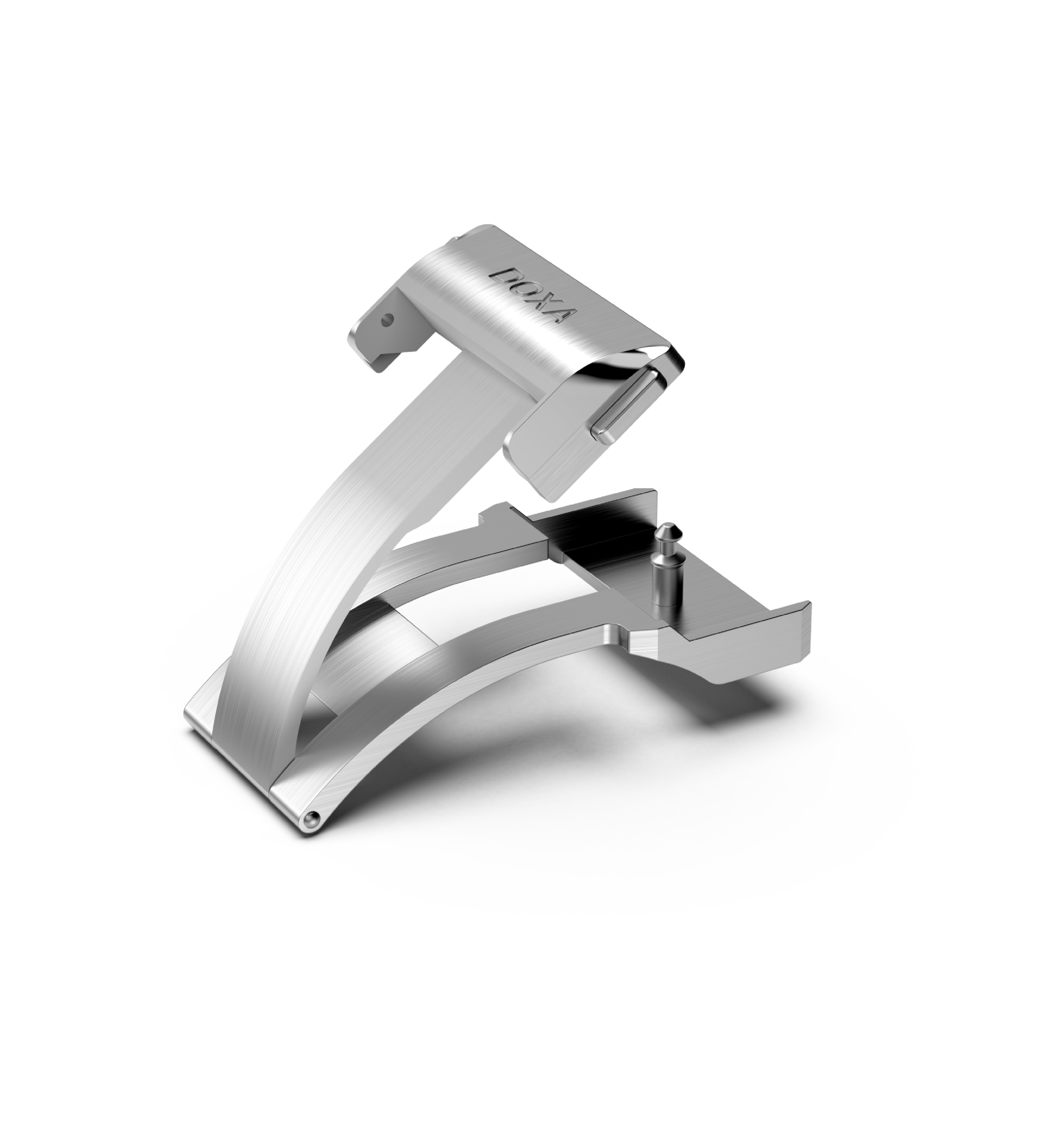 Stainless steel folding clasp